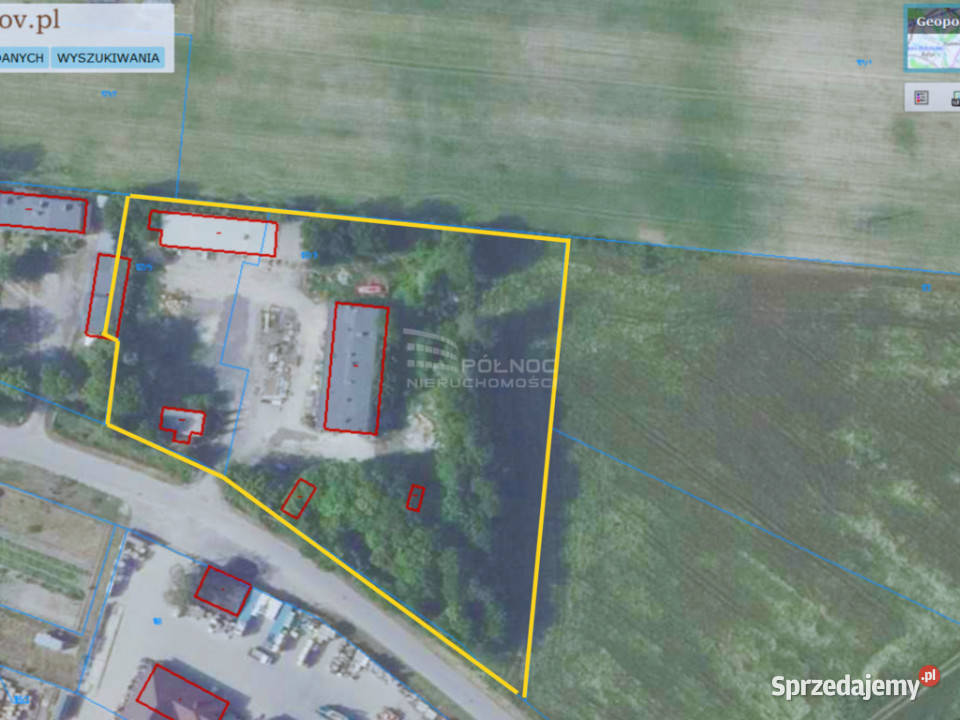 Działki inwestycyjne na sprzedażzabudowane Grunty i działki Świerszczów-Kolonia