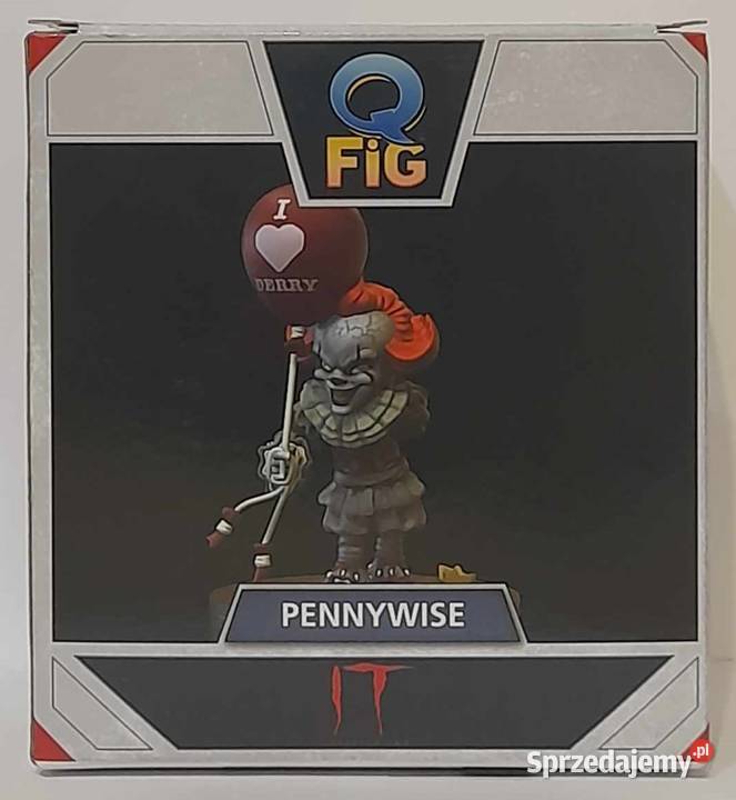 Figurka kolekcjonerska QFig Pennywise