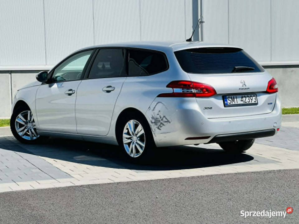 Peugeot 308 SW T9 Allure 16 eHDi 115 T9 20142021 4/5 Mikołów