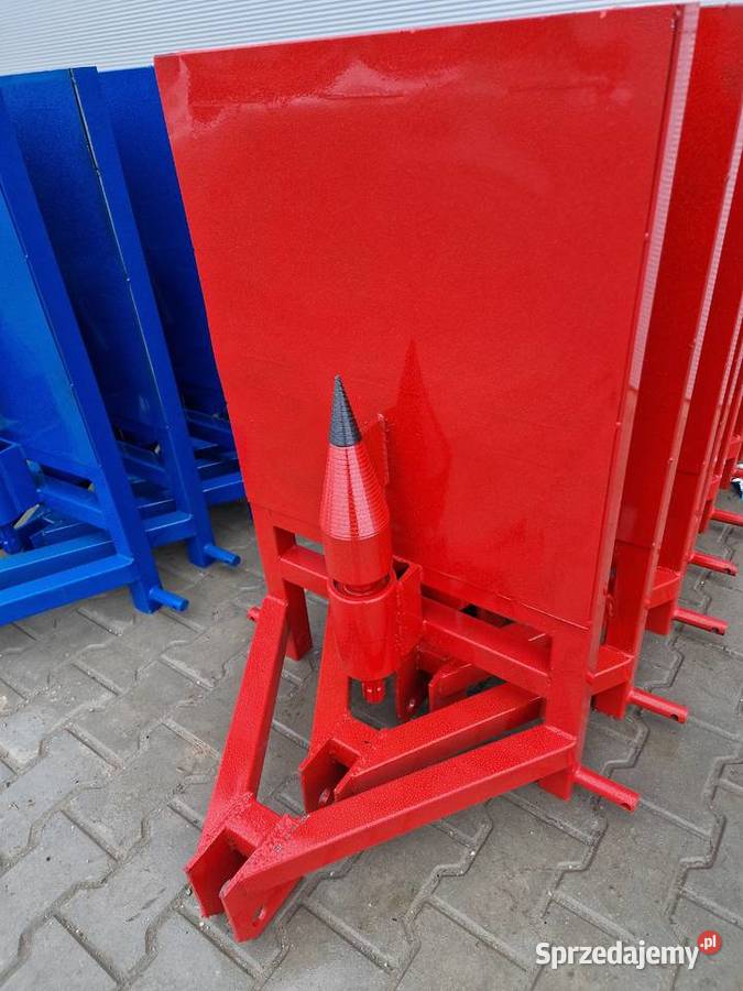 Łuparka świdrowa do drewna 100 MM KOMPLETNA Na Dębice