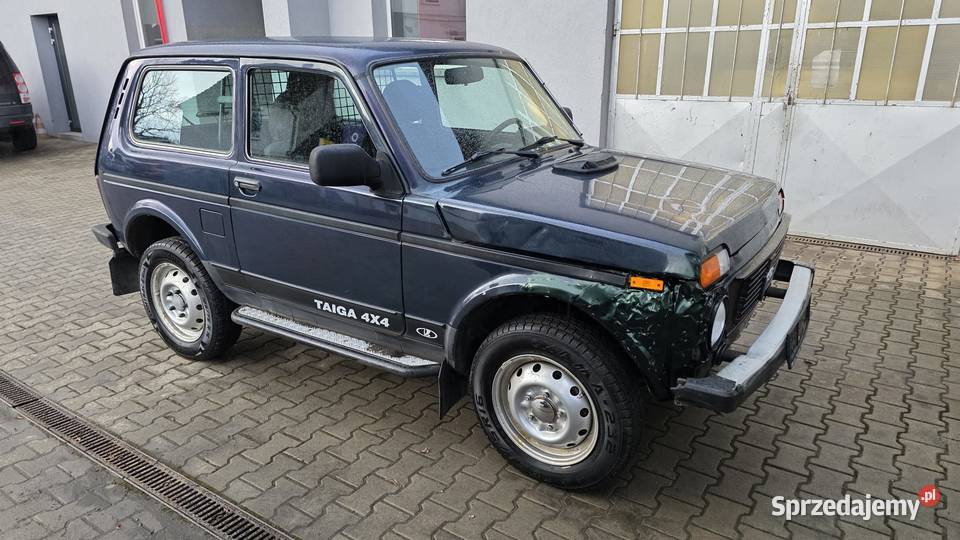 Lada Niva 17i EU5 4X4 Nowy Świętów sprzedam