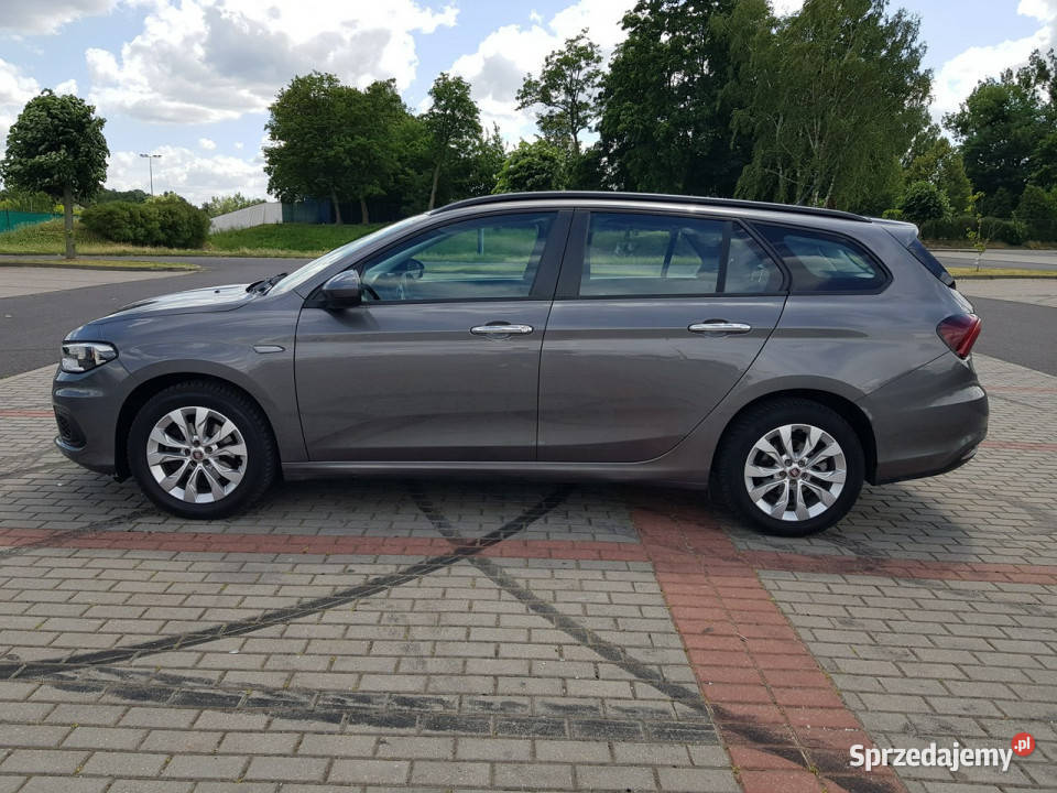 Fiat Tipo 14 Benzyna Klimatronik Zarejestrowany relingi dachowe