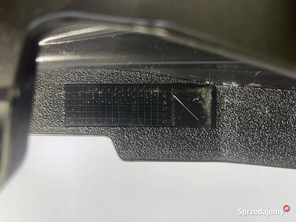 YAMAHA MT09 14 Owiewka tył Ogon Zadupek P wielkopolskie Łobżenica sprzedam