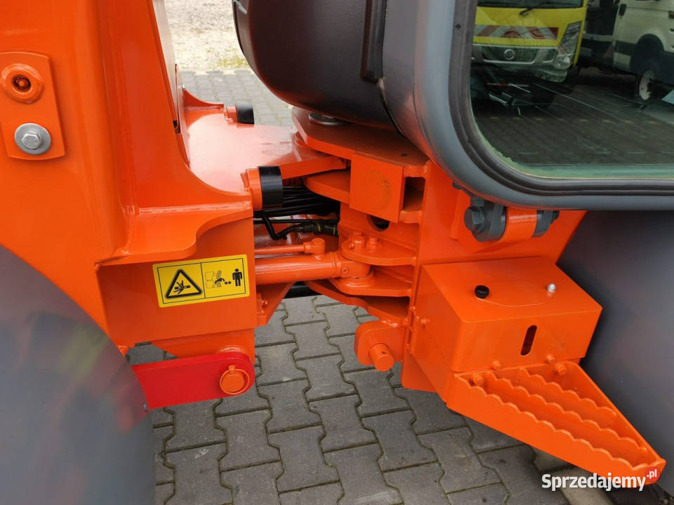 średnia kołowa Hitachi ZW75 Wheel Loader 4440h Widełki sprzedam