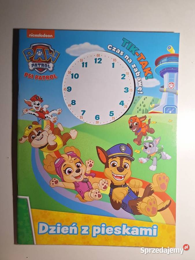 PAW PATROL PSI PATROL TIKTAK CZAS NA ZABAWĘ