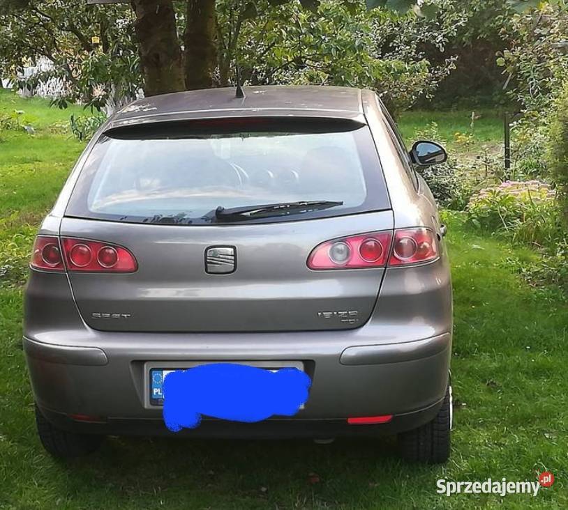 ŁADNY Seat Ibiza TDI 2003 Sierpc sprzedam