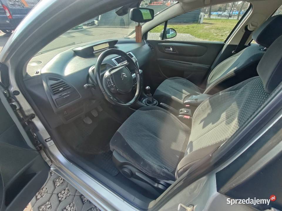 Syndyk sprzeda Citroen C4 2005 r Warszawa