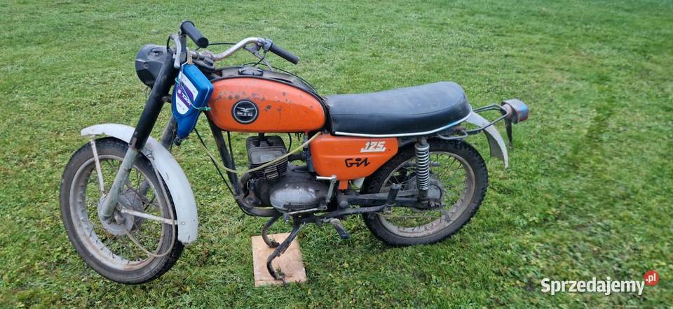 Wsk 125 gil orginał opolskie Głogówek