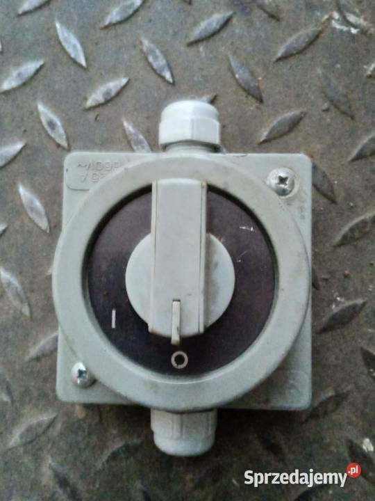 wyłącznik przełącznik mocny elektryczny 100 A i Bryski