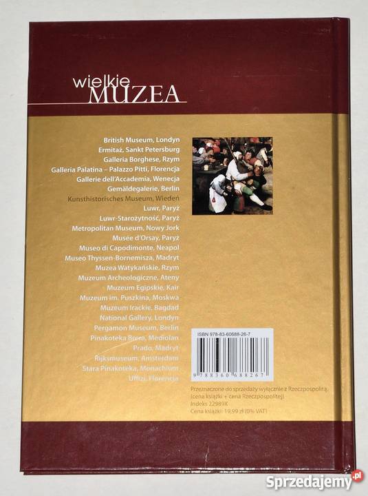 Seria Wielkie Muzea WIEDEŃ Rzeczpospolita mazowieckie Warszawa