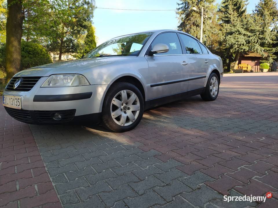 Passat b5 19 TDI 2005r nieuszkodzony Krzepice