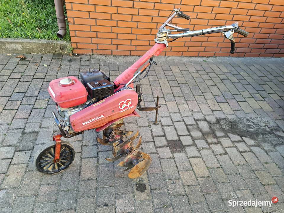 glebogryzarka spalinowa HONDA F360 80 Zelów sprzedam