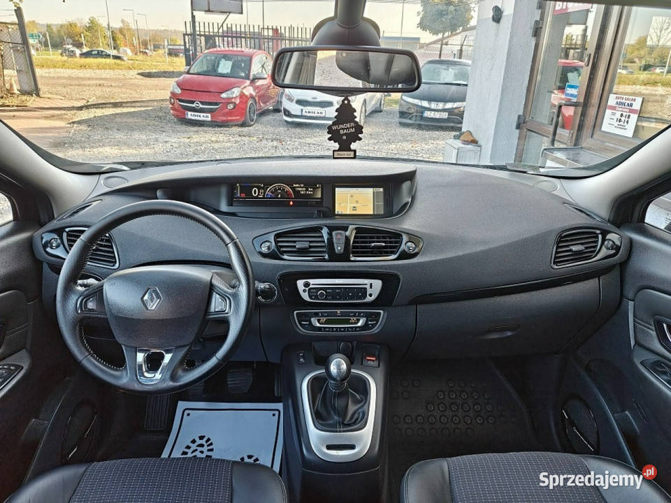 Renault Grand Scenic FL GRAND Klimatronik immobilizer Racibórz