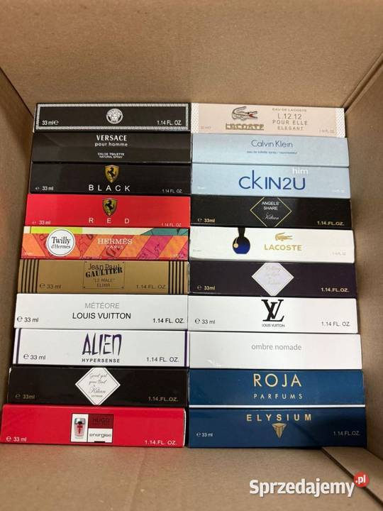 Trwałe perfumetki 33 ml Dla kobiet Jelenia Góra sprzedam