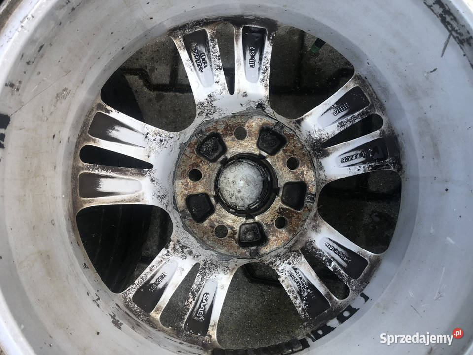 Koła komplet felga aluminiowa opona Michelin Wrzosowa