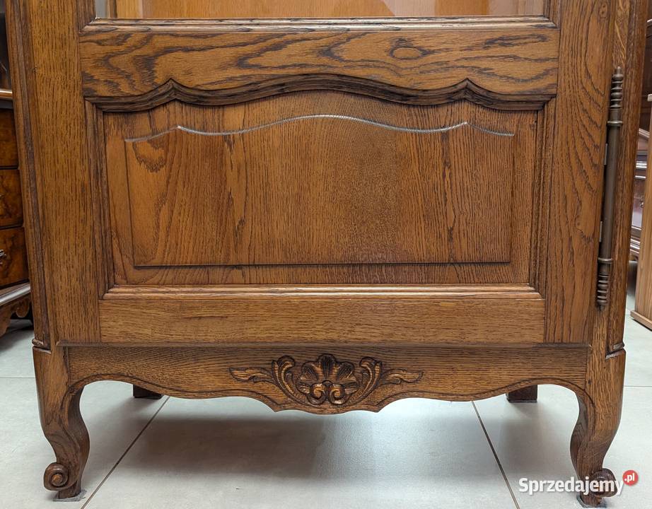 ładna witrynaserwantka ludwikowska dąbsklep śląskie