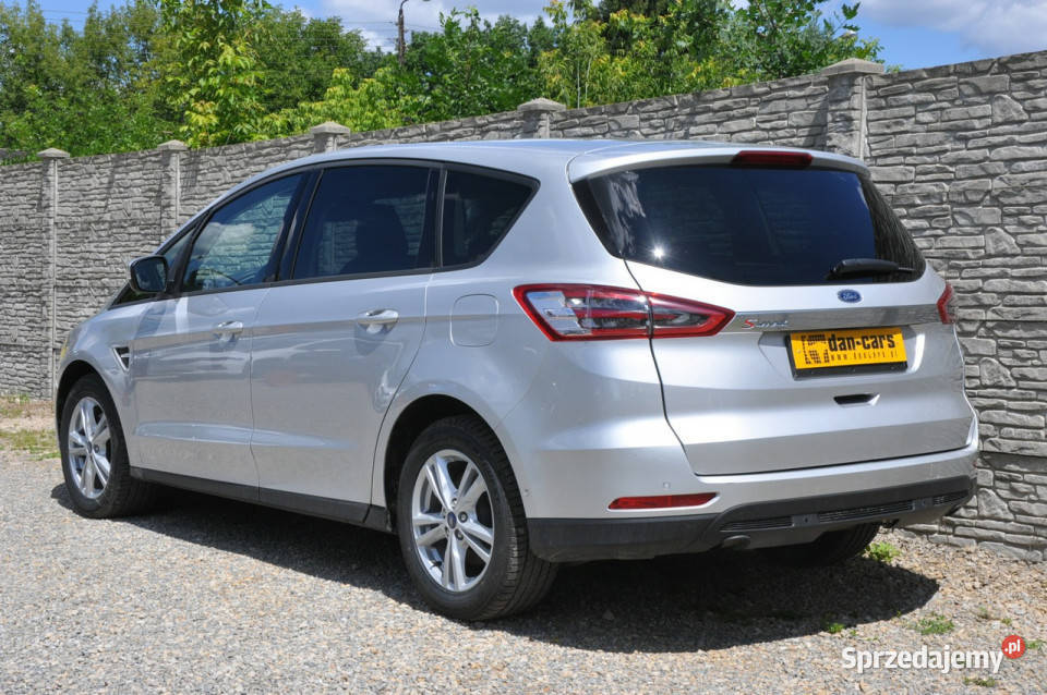 Ford S 20TDCi 150 Grzane fotele Klapa ASR (kontrola trakcji) Dąbrowa Górnicza