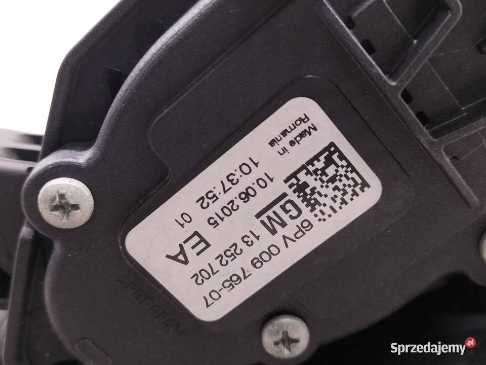 PEDAŁ HAMULCA SPRZĘGŁA GAZU KOMPLET 13354331