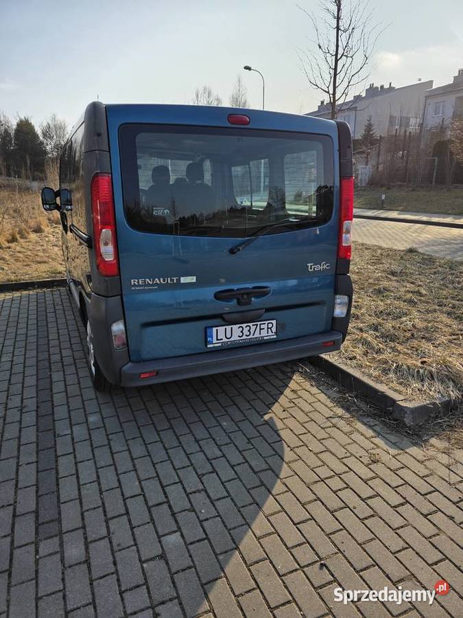Renault Trafic 1997 3 Kombi produkcji 2014 Lublin