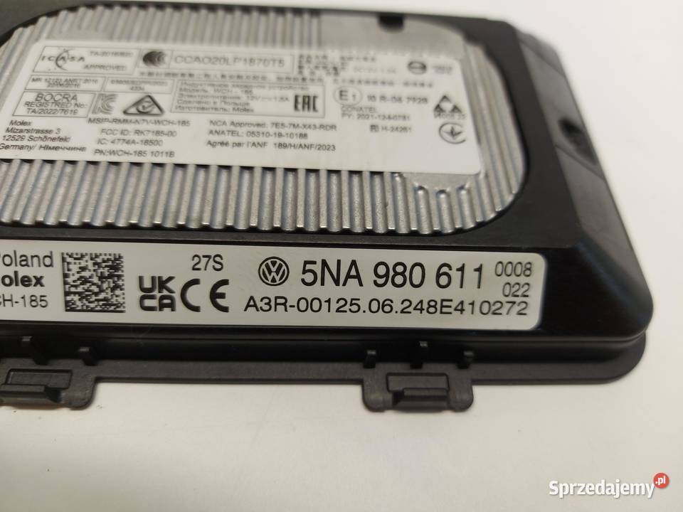 Ford Explorer VII R2KB ŁADOWARKA INDUKCYJNA