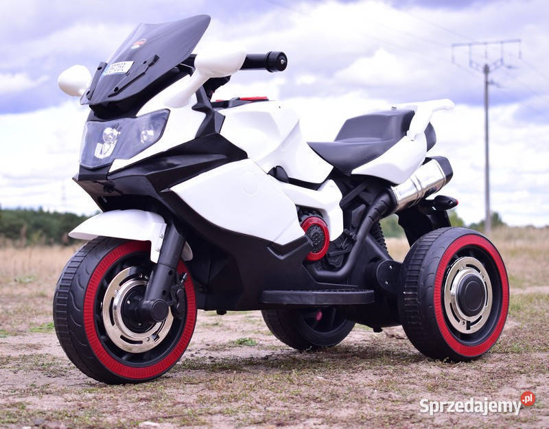 BAWIBUS motorek MOTOR ŚCIGACZ 3 kołowy na śląskie Myszków