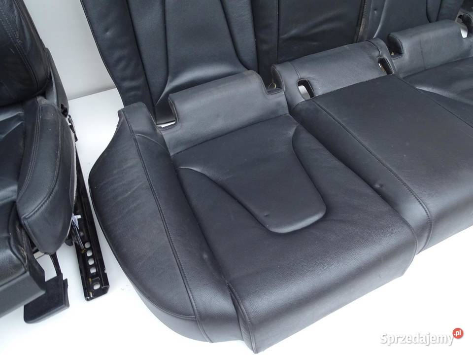 FOTELE FOTEL KANAPA KOMPLET SKÓRA SLINE GRZANE