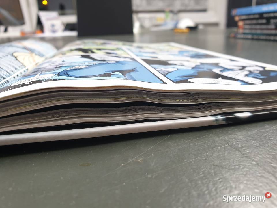 Globalne Pasmo Warren Elliis DC Black Label twarda okładka  Gdynia