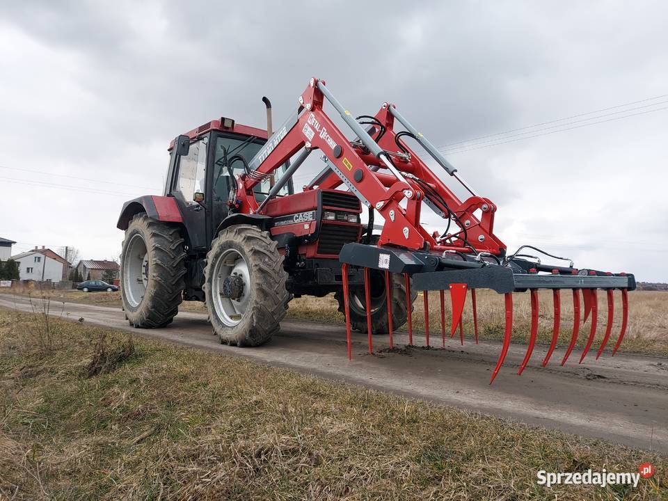 PROMOCJA Ładowacz TUR MT02 do Kubota Ursus Zetor nieuszkodzony Ładowacze czołowe Skierniewice sprzedam