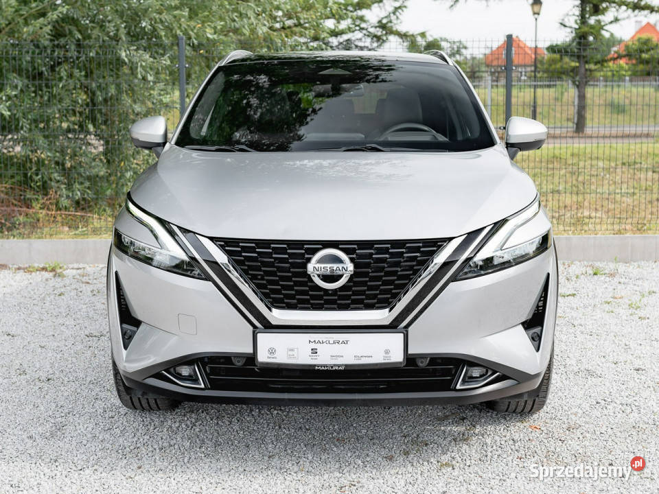 Nissan Qashqai DW6UN1913 DIGT mHEV Tekna Podgrz elektrochrom. lusterko wst. pomorskie Gdańsk