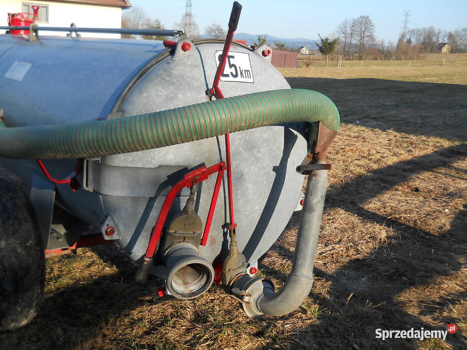 Beczkowóz Szambowóz nieuszkodzony małopolskie