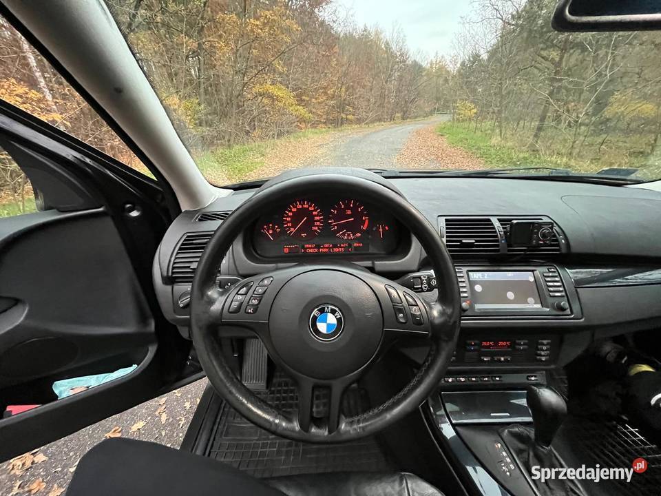 BMW X5 E53 30 i LPG STAG nieuszkodzony Jasień