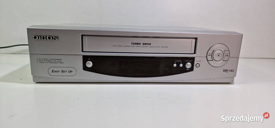 Video magnetowid Orion VH 521 VH521 SI VHS Międzychód sprzedam