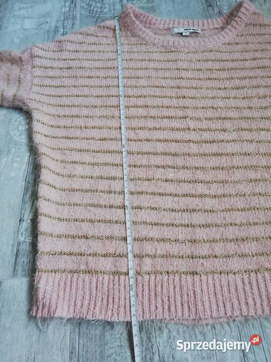 Swetr z długim włosem firmy Tally Weijl Rozmiar Katowice