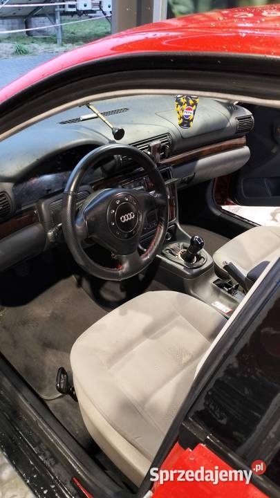 Audi a4 b5 19TDI 110 A4 Krasnobród