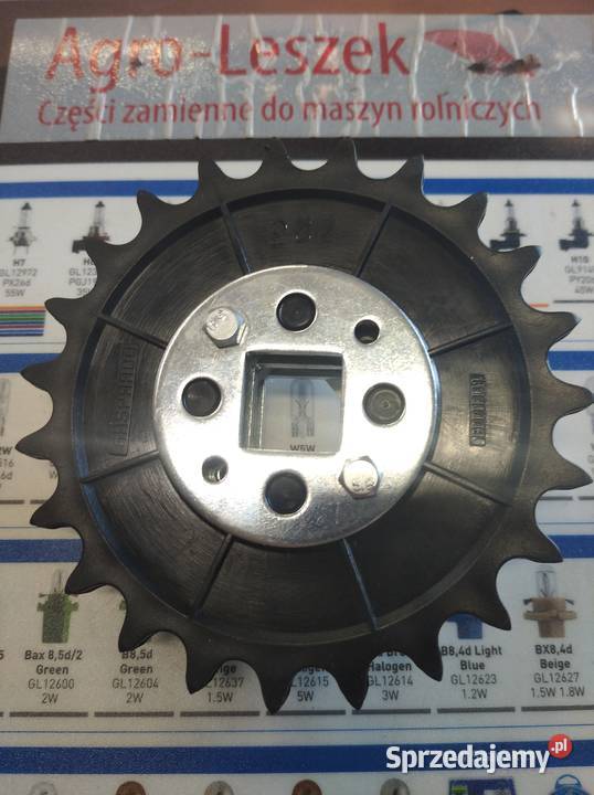 Koło zębate podwójne Gaspardo G22270152R Maszyny rolnicze Bielsk Podlaski