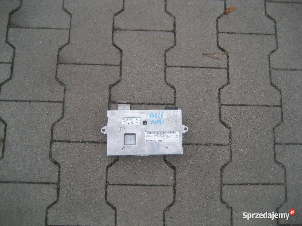 audi a6 c6 sterownik moduł MMI becker 4e0035729 Rakoniewice