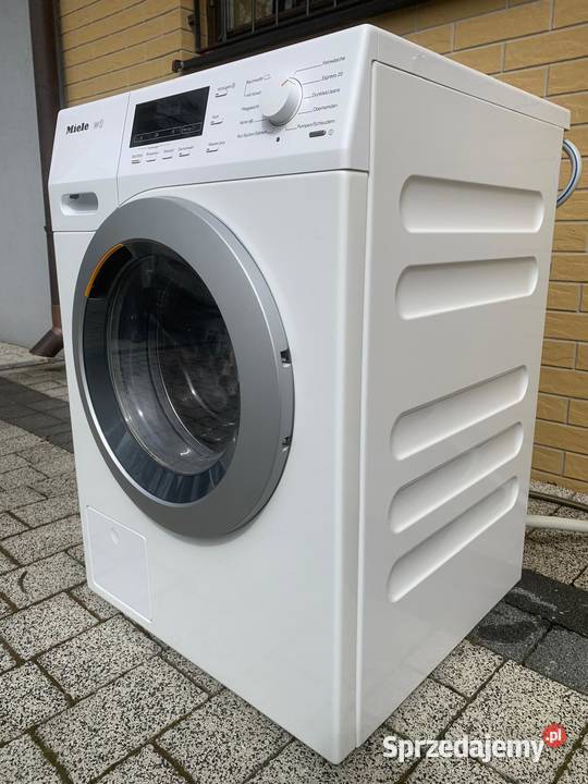 Miele WKB130 WCS W1 pralka klasy PREMIUM 8 1600 Pralki i suszarki Kalety