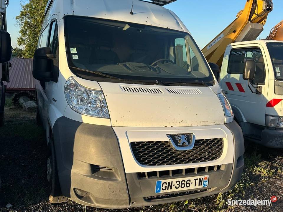 Peugeot Boxer 22 HDi 100 Furgon wysoki Blaszak sprzedam