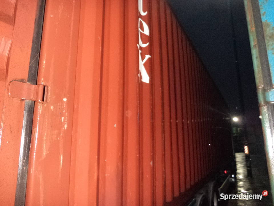 Kontenery morskie 40HC 12 metrowe Opole