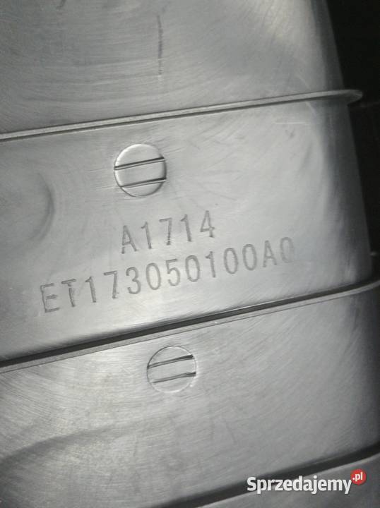 TUNEL ŚRODKOWY ET173050100AC Piaggio Porter II