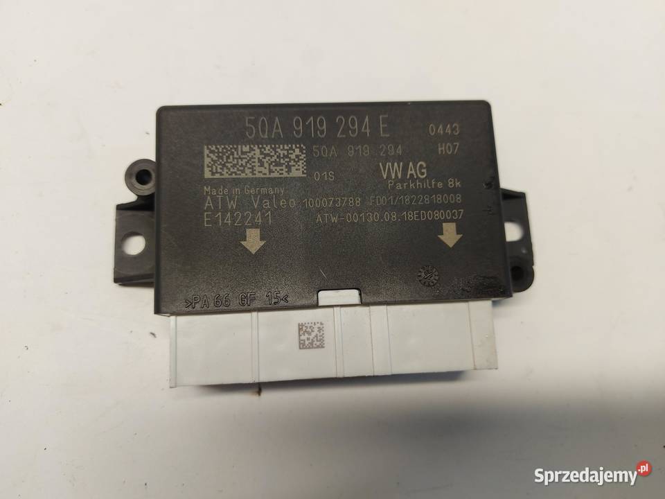 VW Arteon 3G8 2018r MODUŁ STEROWNIK PAROWANIA osobowe dolnośląskie