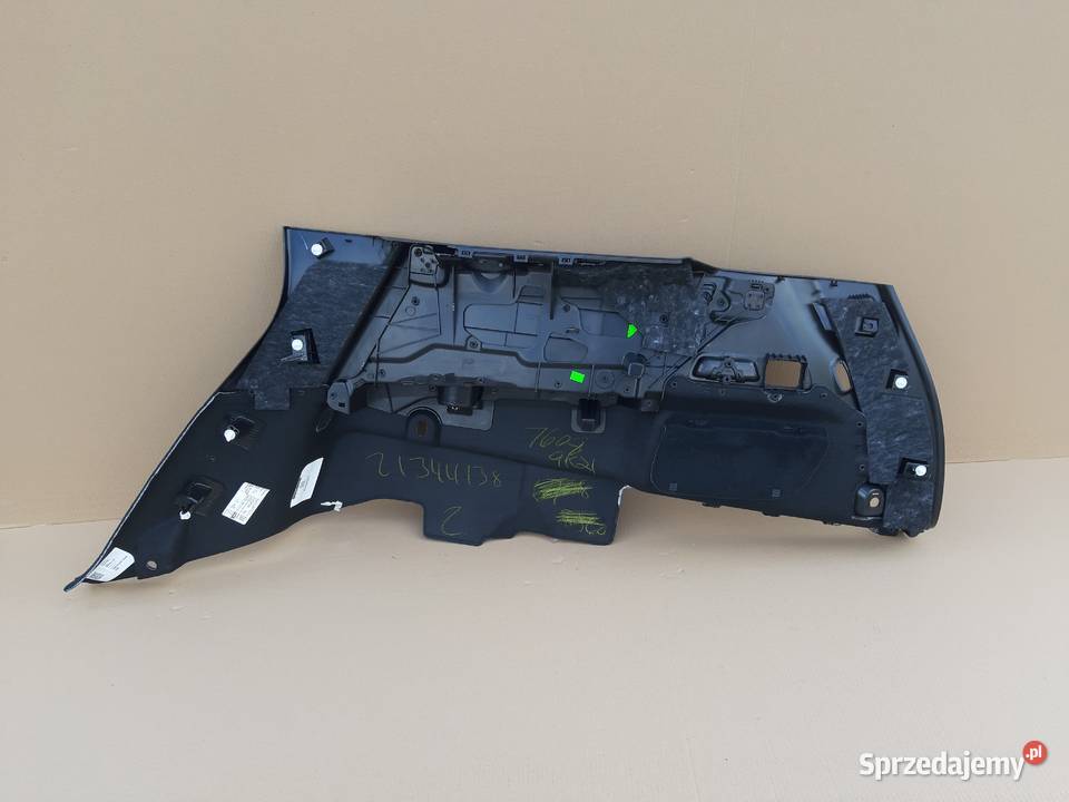 MERCEDES GLE W167 TAPICERKA BAGAŻNIKA BOCZEK L osobowe Trzciel