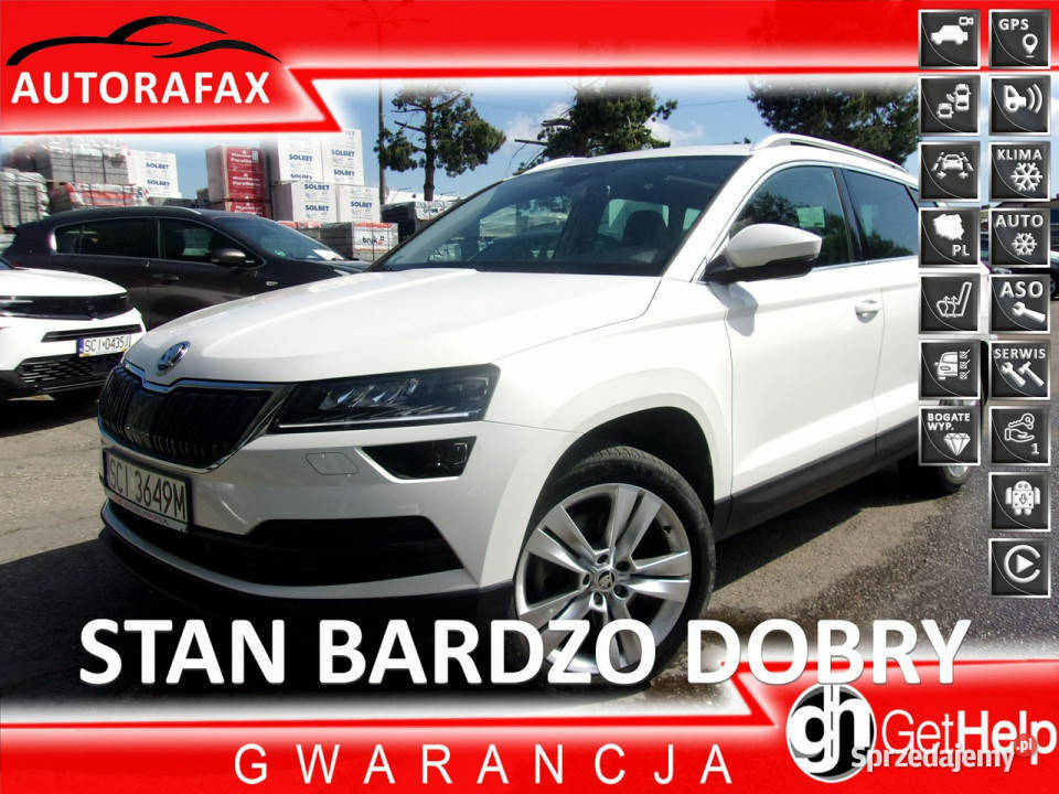 koda Karoq Klimatronic 2x Hak CarPlayAndroidAuto Cieszyn sprzedam