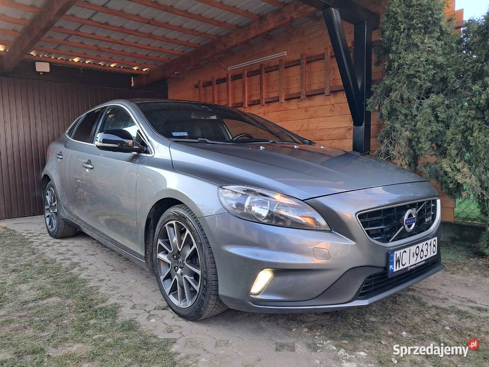 Volvo v40 20 D4 190 diesel mazowieckie Ciechanów
