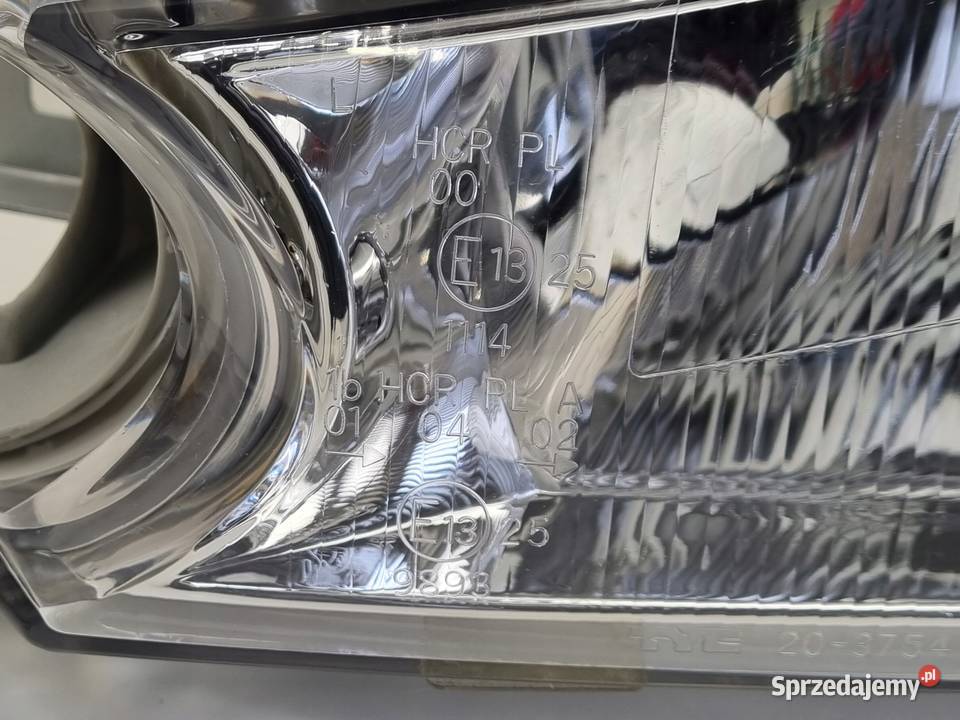 LAMPA LEWA Ford Mondeo II MK2 9600r PRZEDNIA Lampy przednie Rudka