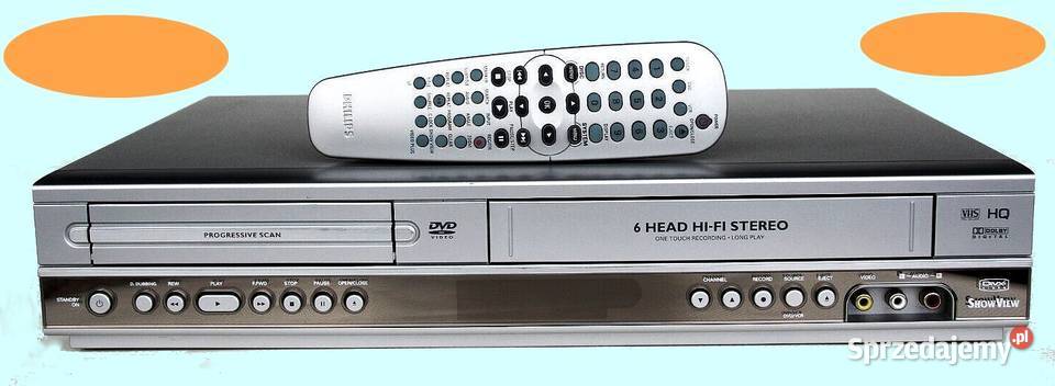 Philips DVP 3100 DVD/VCR Player