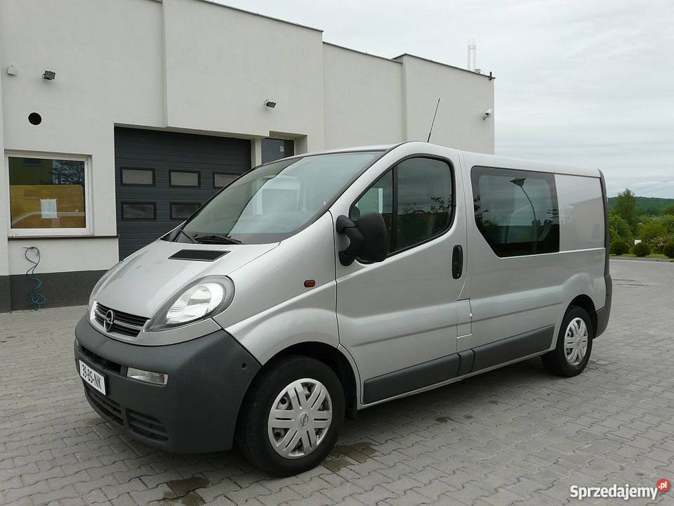 OPEL VIVARO 19 DTI 5 miejsc Holenderka Pozostałe Kielce sprzedam