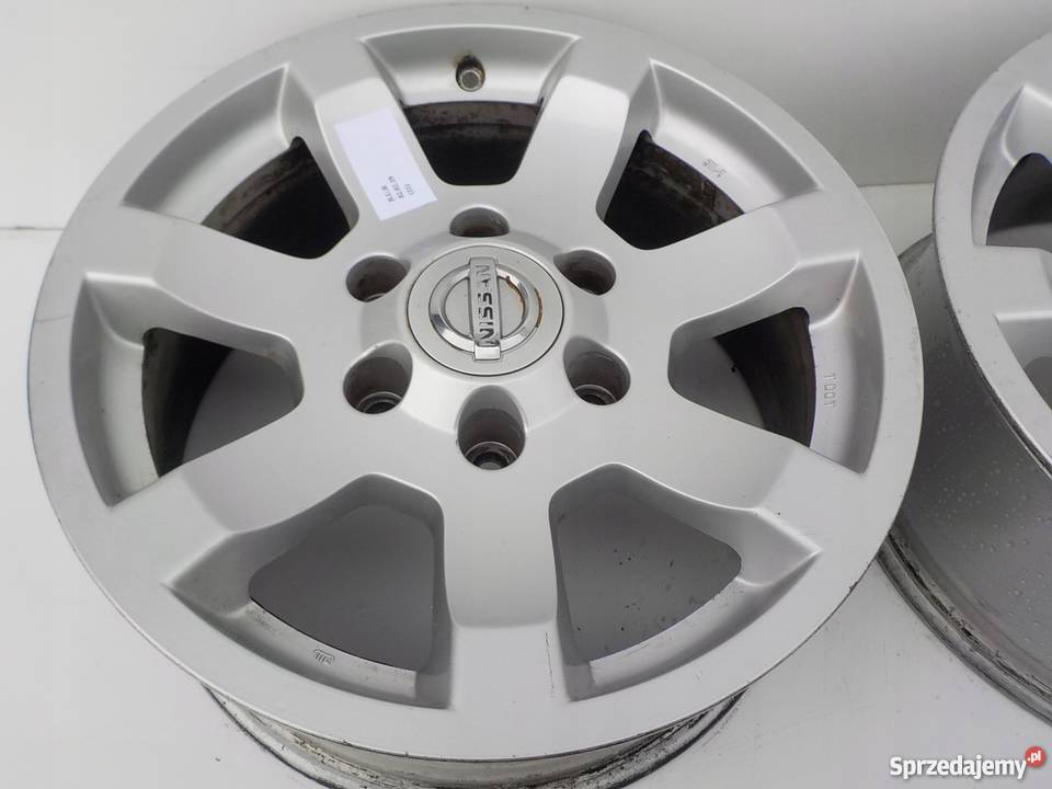 FELGA ALUMINIOWA 17 17x7 NISSAN TITAN Koła i felgi