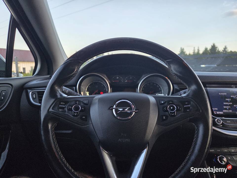Opel Astra K 14 Turbo Benzyna Automat Kamera Rok produkcji 2017 Grudziądz sprzedam