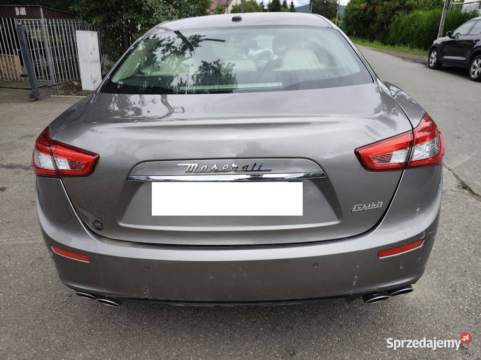 Maserati GHIBLI podkarpackie Kostarowce